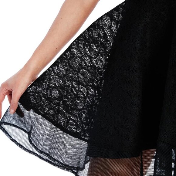 Mini Fit and Flare Dress - Picture 2 of 5